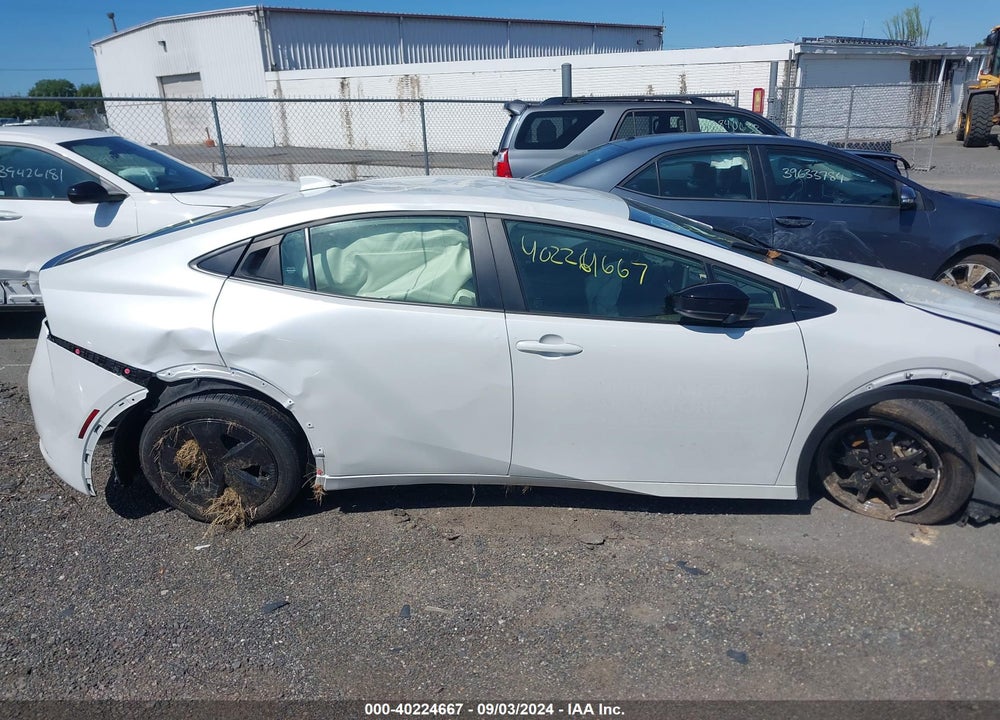 2024 TOYOTA PRIUS LE VIN: JTDACAAU1R3022880