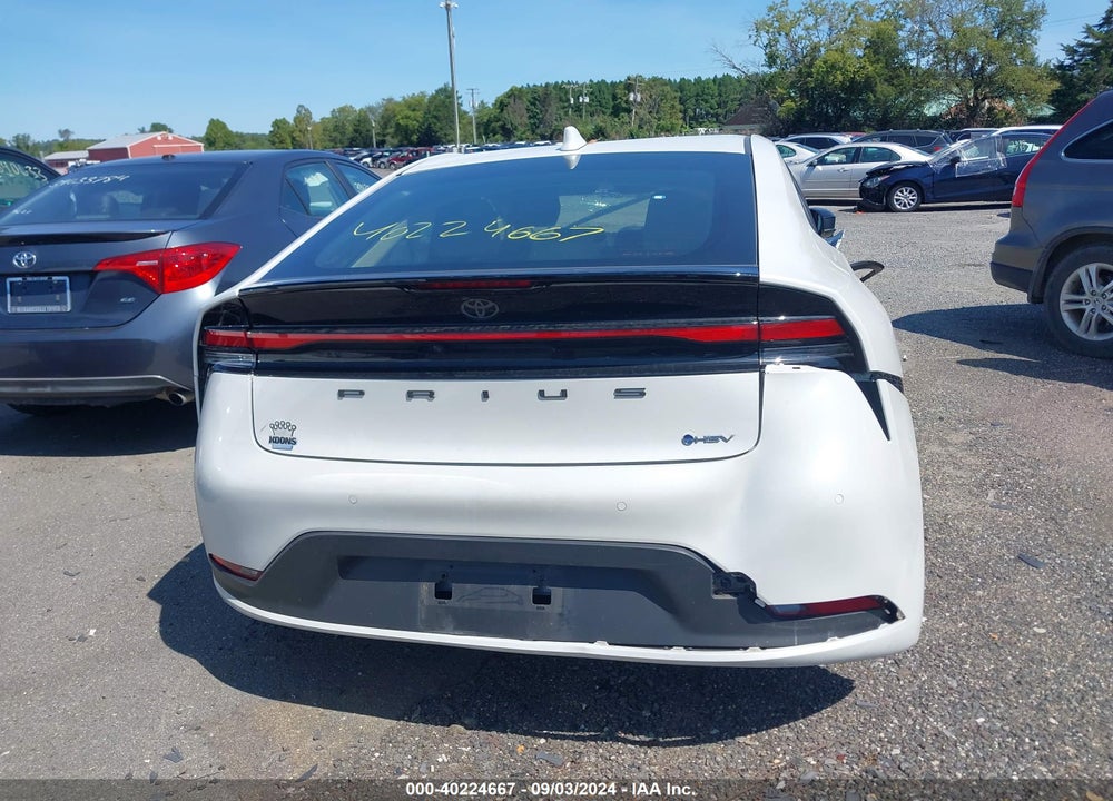 2024 TOYOTA PRIUS LE VIN: JTDACAAU1R3022880
