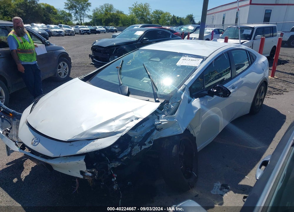 2024 TOYOTA PRIUS LE VIN: JTDACAAU1R3022880