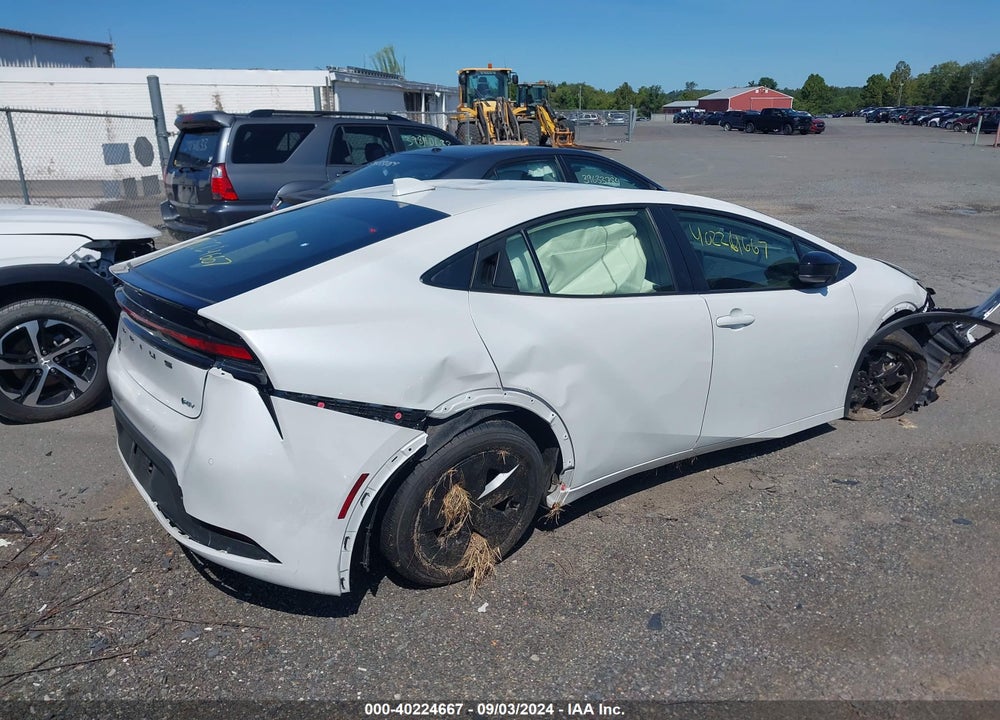 2024 TOYOTA PRIUS LE VIN: JTDACAAU1R3022880
