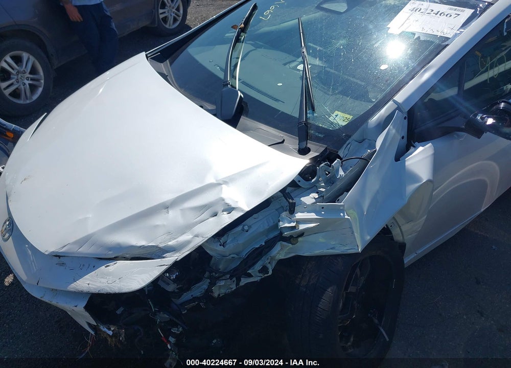 2024 TOYOTA PRIUS LE VIN: JTDACAAU1R3022880