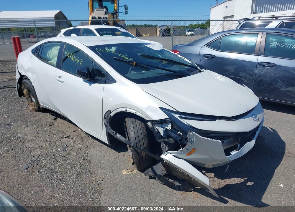 2024 TOYOTA PRIUS LE VIN: JTDACAAU1R3022880