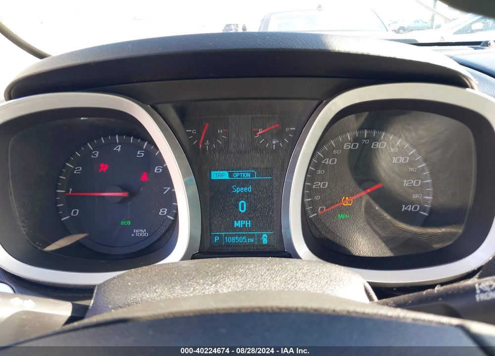 2016 CHEVROLET EQUINOX LS VIN: 2GNALBEK1G6151455