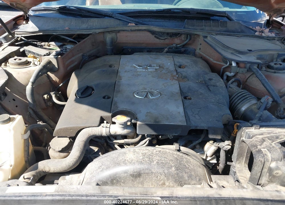 2003 INFINITI FX45 VIN: JNRBS08WX3X401045