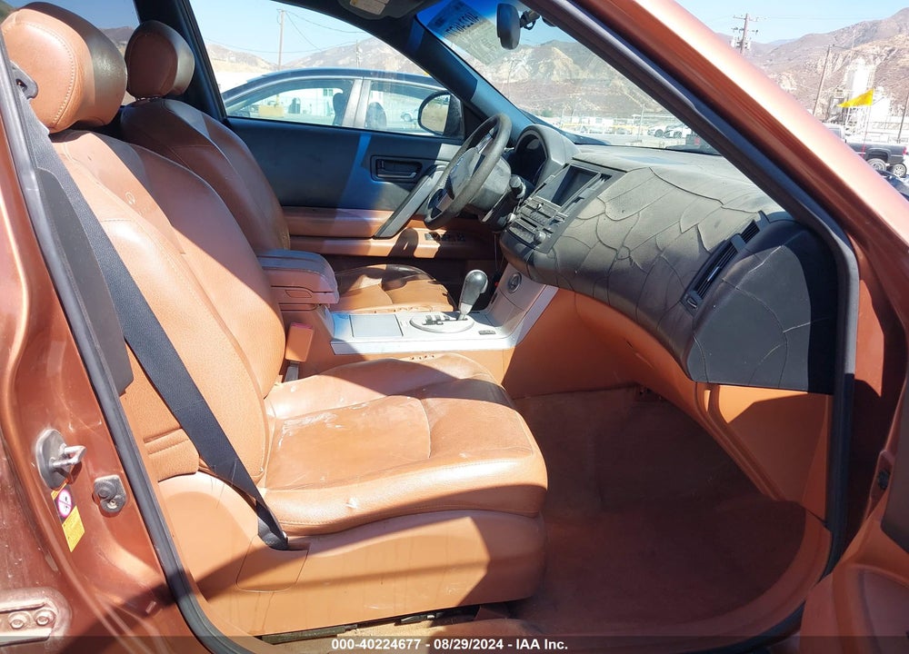 2003 INFINITI FX45 VIN: JNRBS08WX3X401045