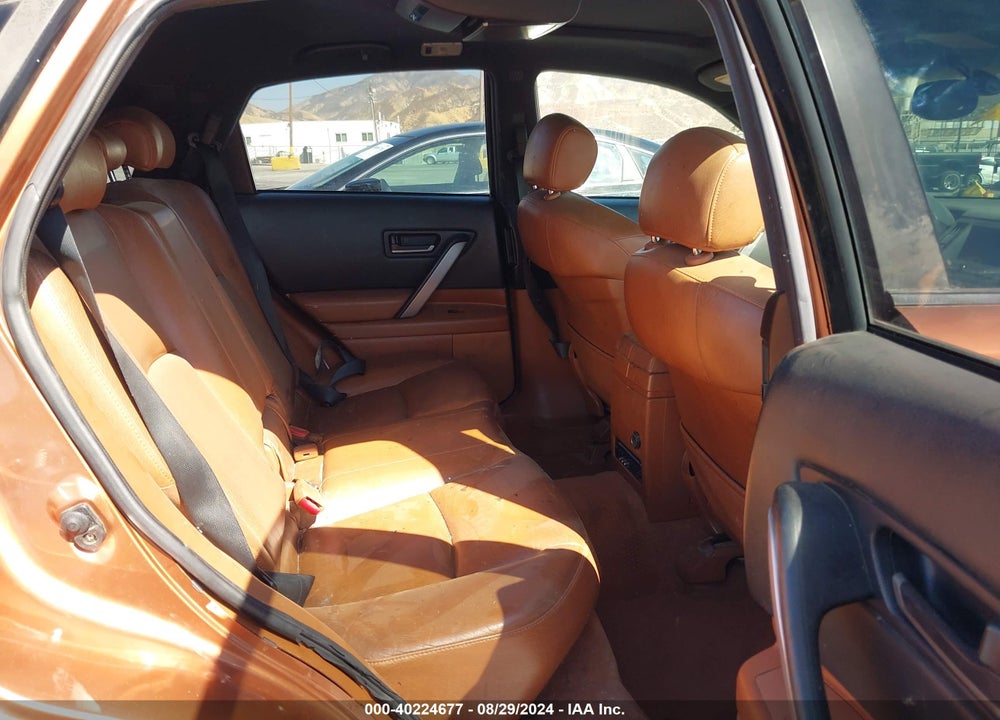 2003 INFINITI FX45 VIN: JNRBS08WX3X401045