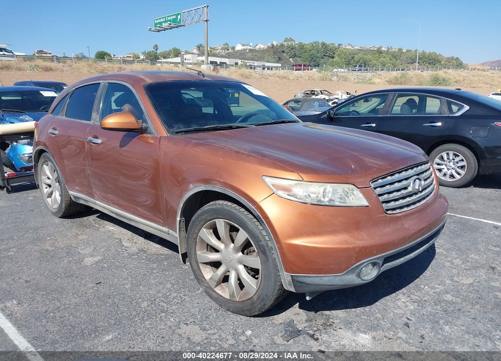 2003 INFINITI FX45 VIN: JNRBS08WX3X401045