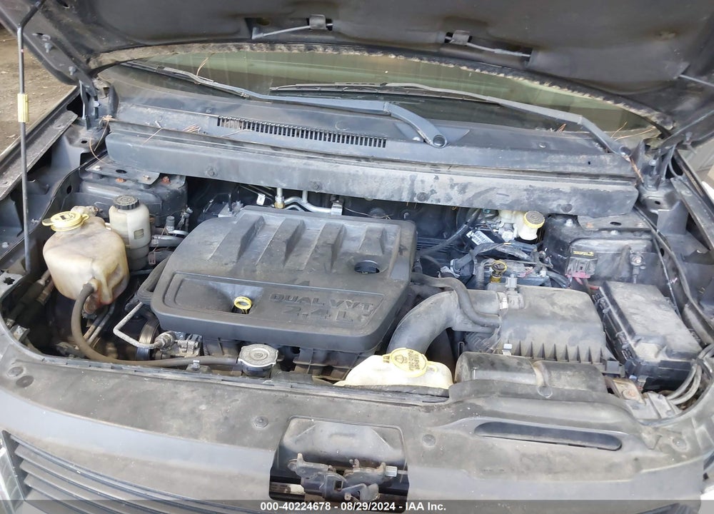 2010 DODGE JOURNEY SE VIN: 3D4PG4FB7AT198559