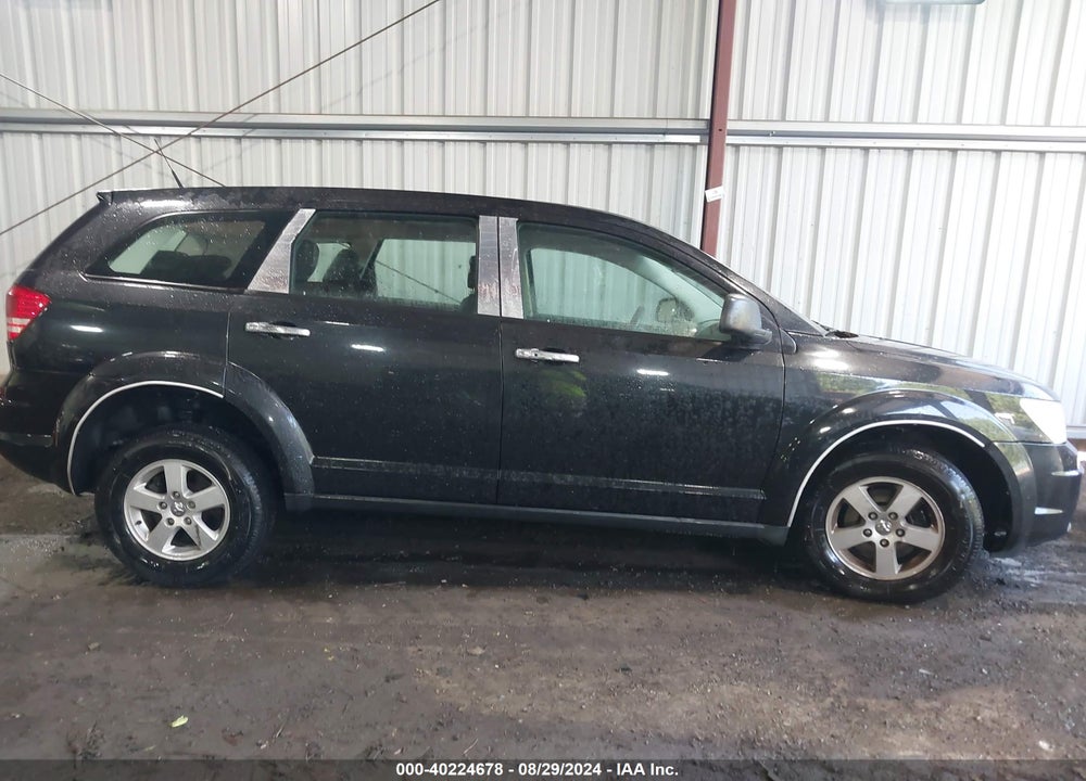2010 DODGE JOURNEY SE VIN: 3D4PG4FB7AT198559