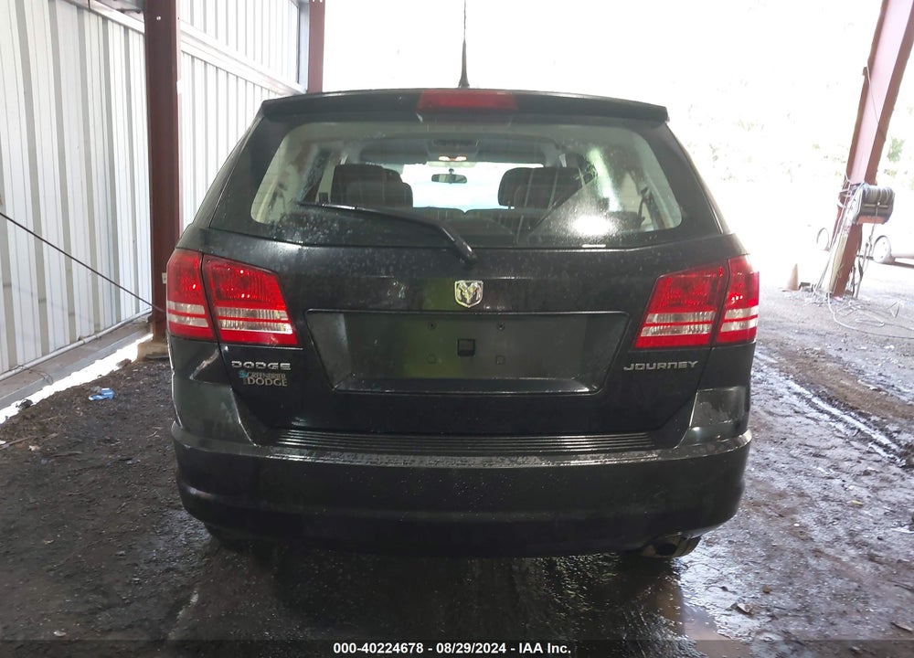 2010 DODGE JOURNEY SE VIN: 3D4PG4FB7AT198559