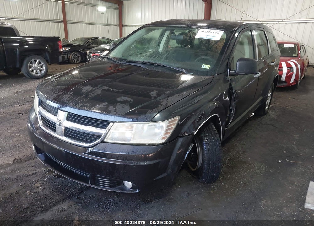 2010 DODGE JOURNEY SE VIN: 3D4PG4FB7AT198559