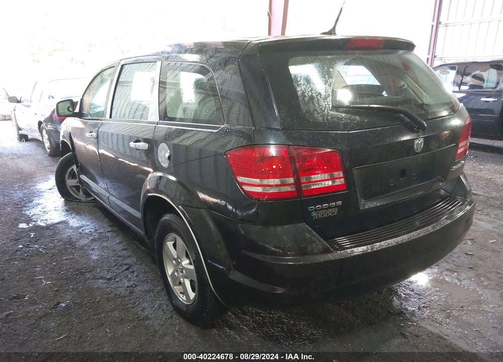 2010 DODGE JOURNEY SE VIN: 3D4PG4FB7AT198559