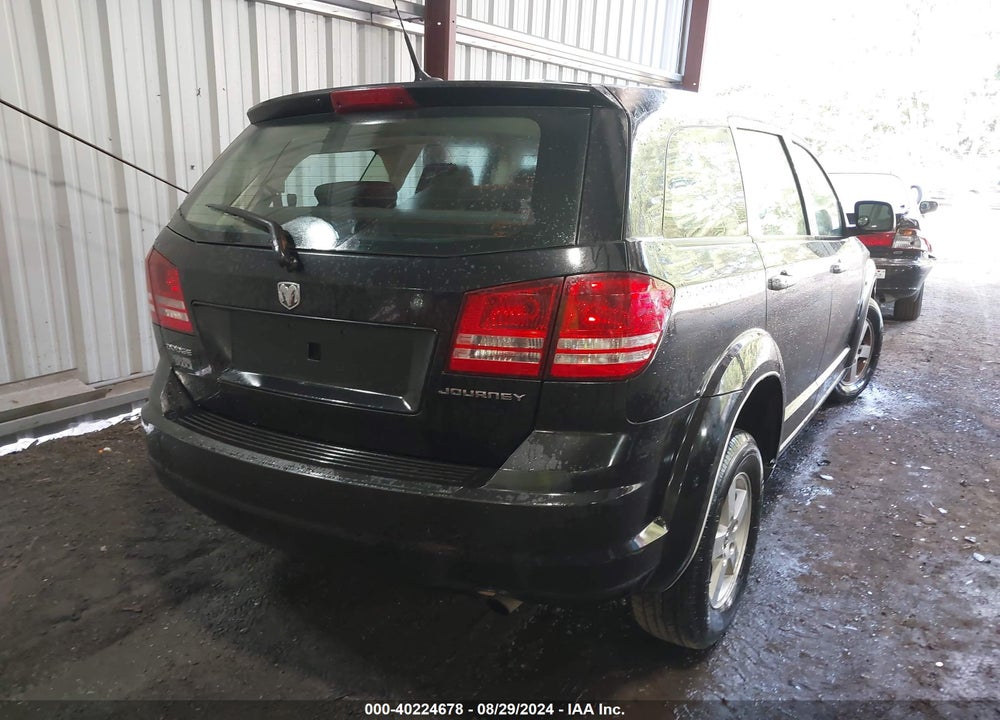 2010 DODGE JOURNEY SE VIN: 3D4PG4FB7AT198559