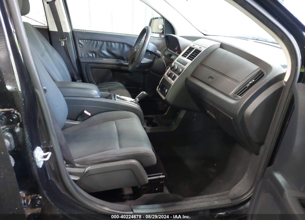 2010 DODGE JOURNEY SE VIN: 3D4PG4FB7AT198559