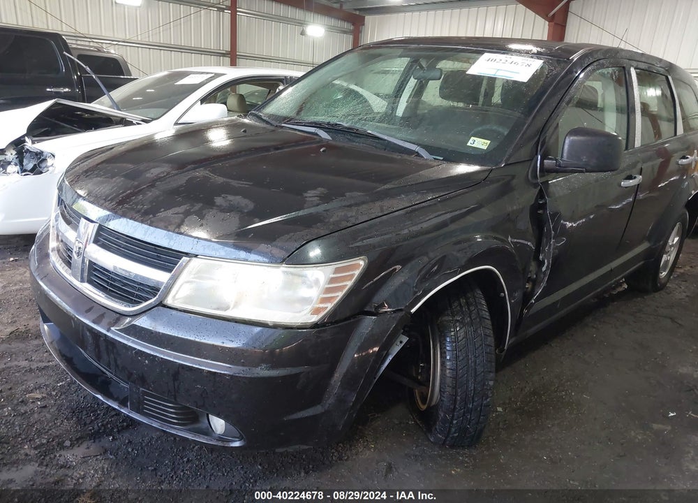 2010 DODGE JOURNEY SE VIN: 3D4PG4FB7AT198559