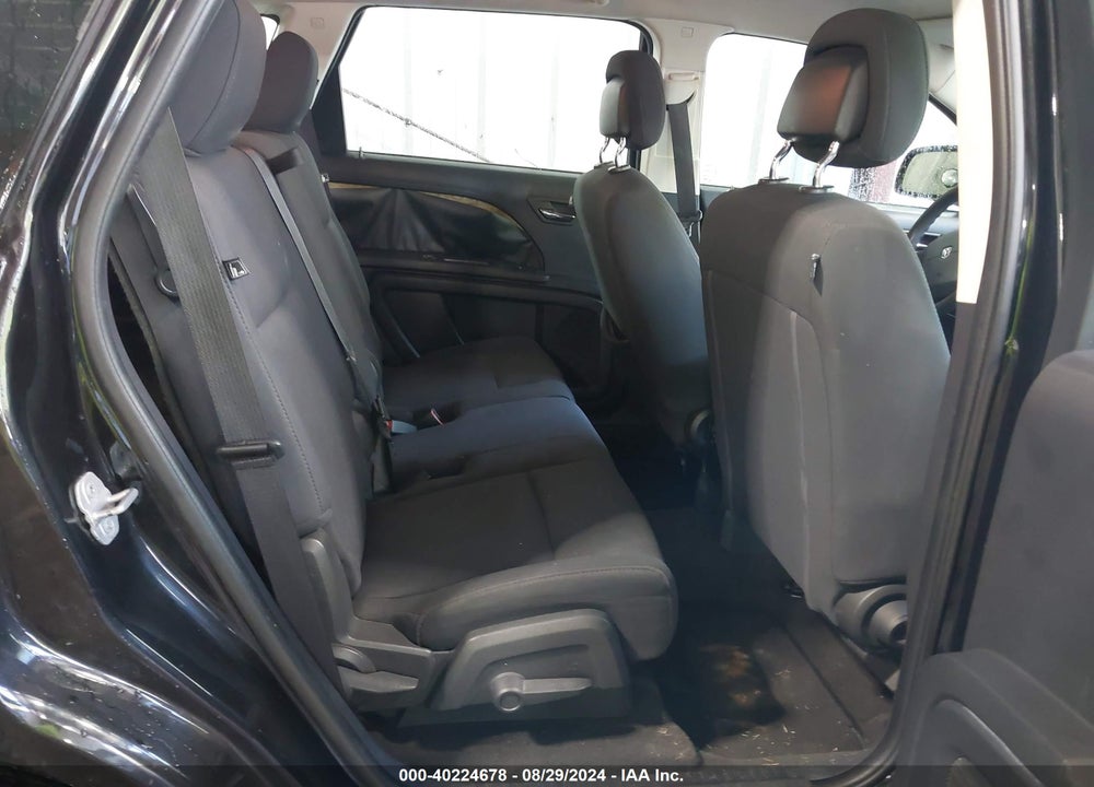 2010 DODGE JOURNEY SE VIN: 3D4PG4FB7AT198559