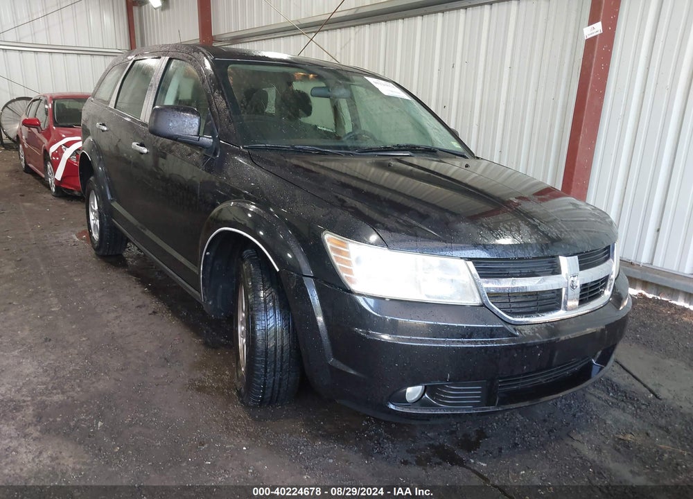 2010 DODGE JOURNEY SE VIN: 3D4PG4FB7AT198559