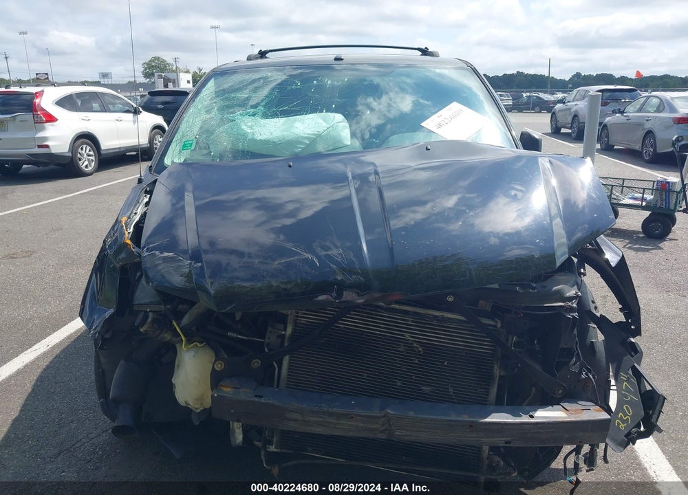 2008 DODGE GRAND CARAVAN SXT VIN: 2D8HN54P68R827285