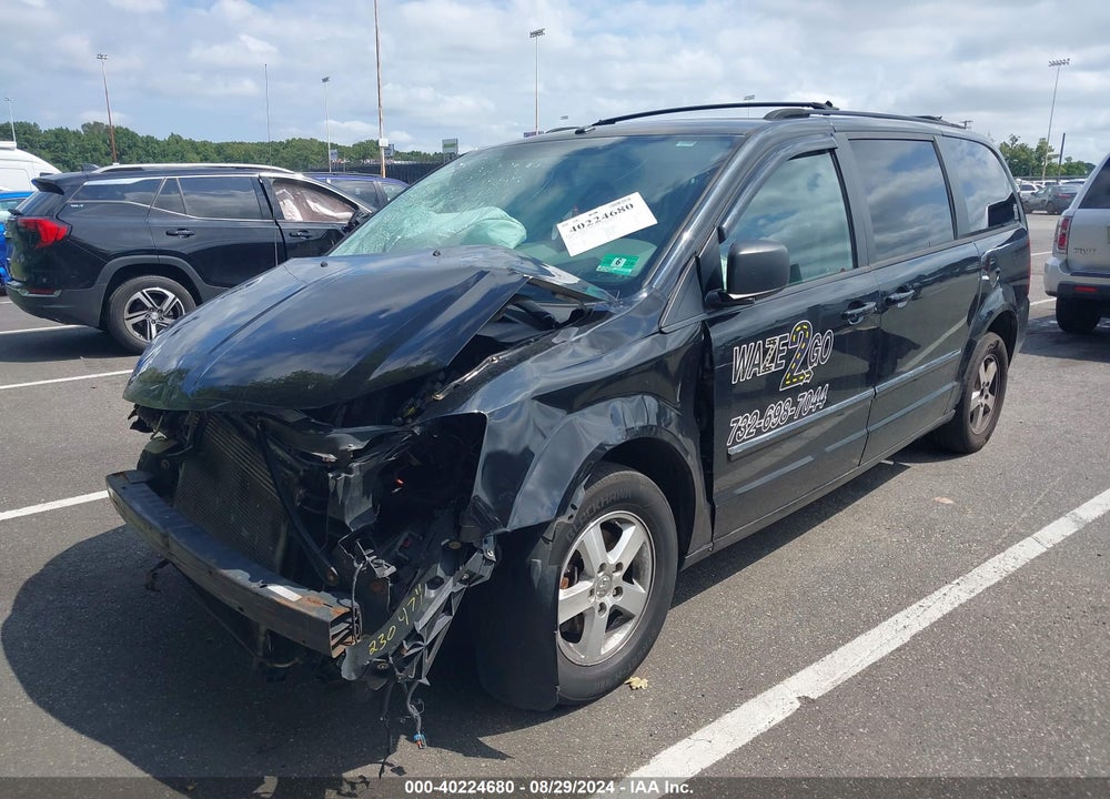 2008 DODGE GRAND CARAVAN SXT VIN: 2D8HN54P68R827285