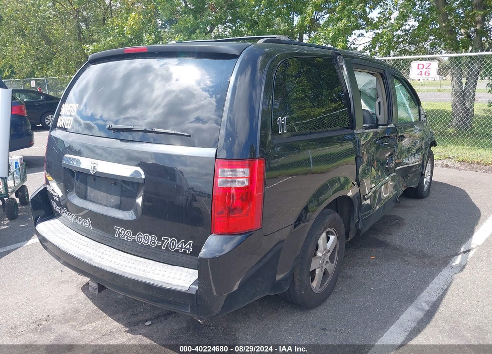 2008 DODGE GRAND CARAVAN SXT VIN: 2D8HN54P68R827285