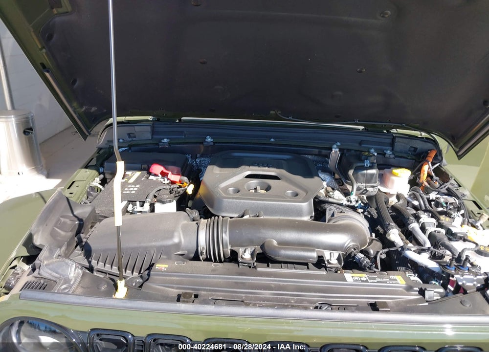 2024 JEEP WRANGLER 4XE SUMMIT 4XE VIN: 1C4RJXU65RW148960