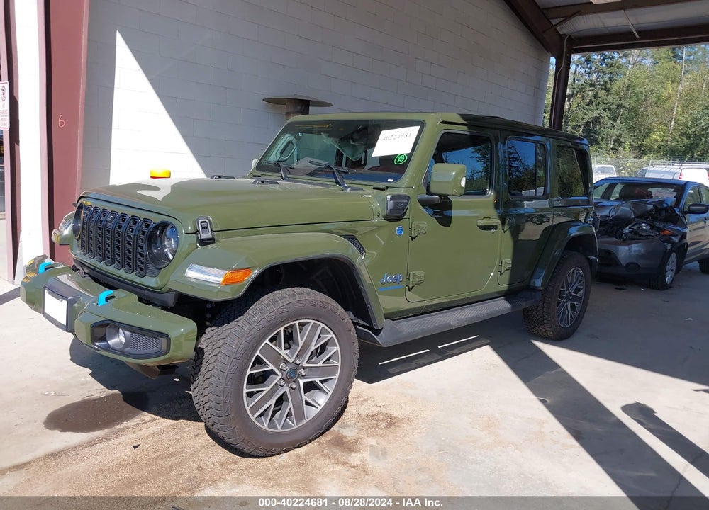 2024 JEEP WRANGLER 4XE SUMMIT 4XE VIN: 1C4RJXU65RW148960