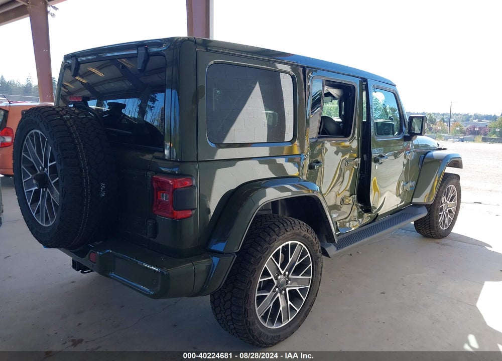 2024 JEEP WRANGLER 4XE SUMMIT 4XE VIN: 1C4RJXU65RW148960