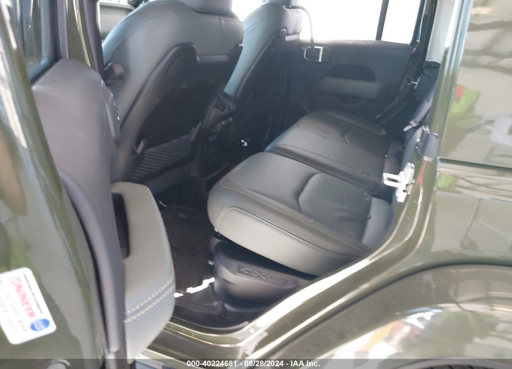2024 JEEP WRANGLER 4XE SUMMIT 4XE VIN: 1C4RJXU65RW148960