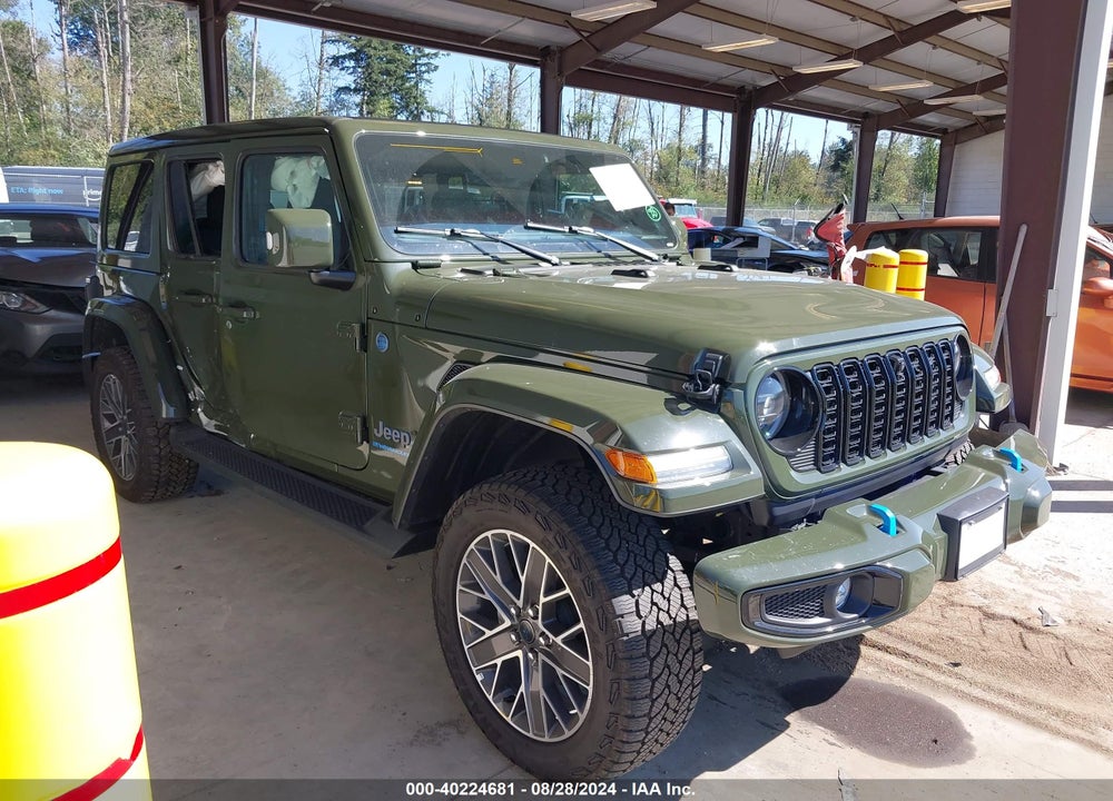 2024 JEEP WRANGLER 4XE SUMMIT 4XE VIN: 1C4RJXU65RW148960