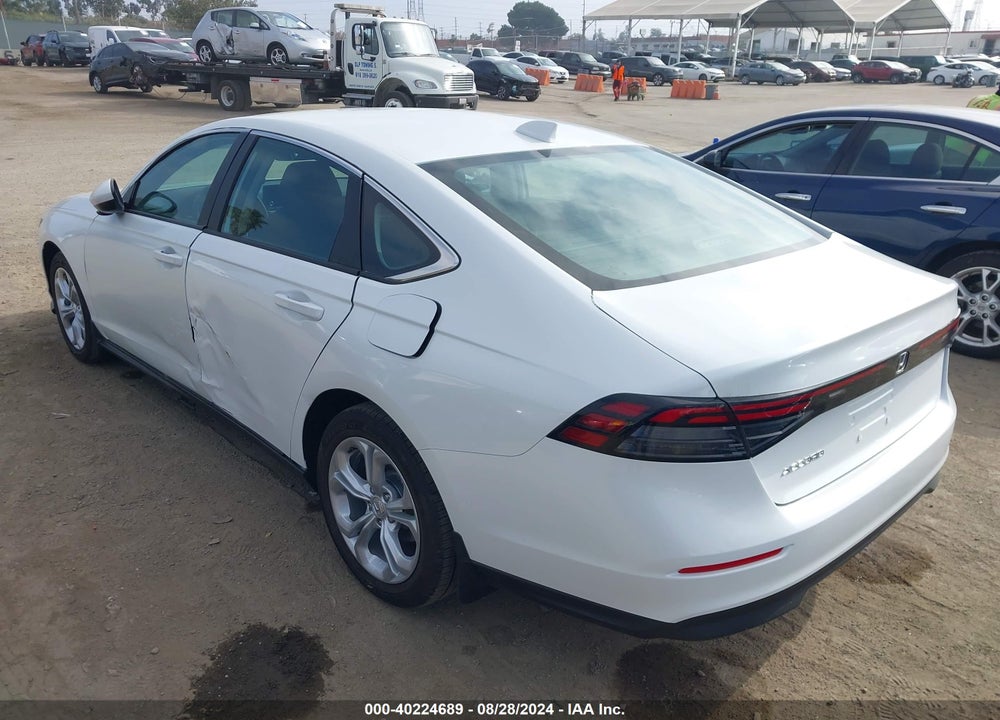 2024 HONDA ACCORD LX VIN: 1HGCY1F26RA048874