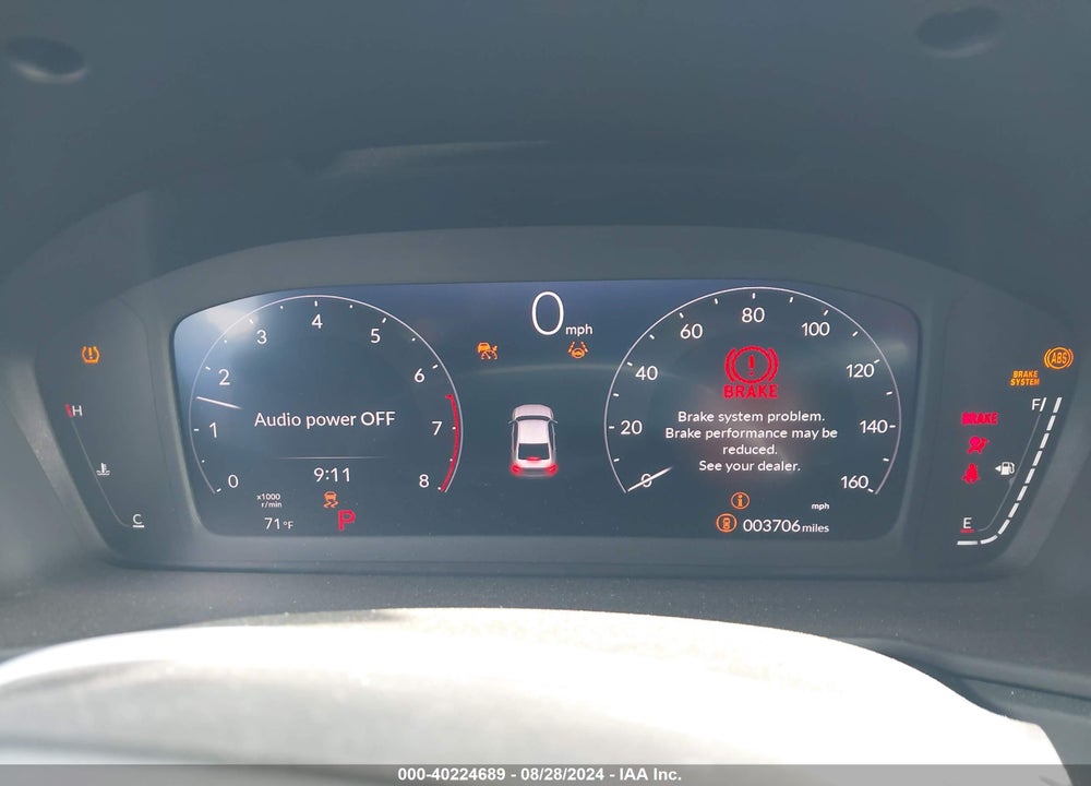 2024 HONDA ACCORD LX VIN: 1HGCY1F26RA048874