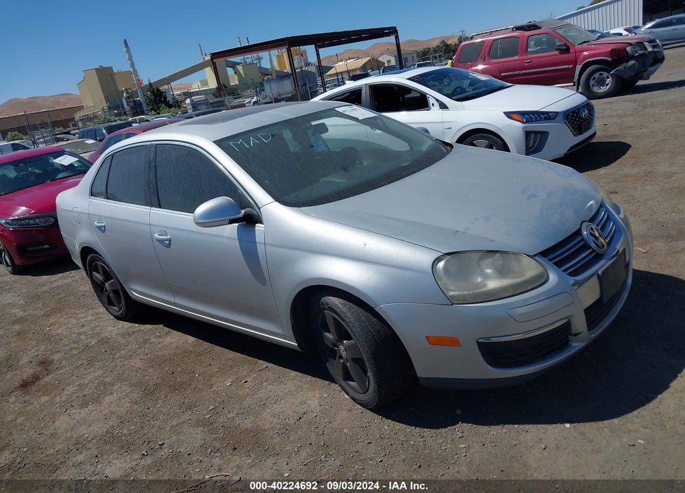 2009 VOLKSWAGEN JETTA SE/SEL VIN: 3VWRZ71K59M058652