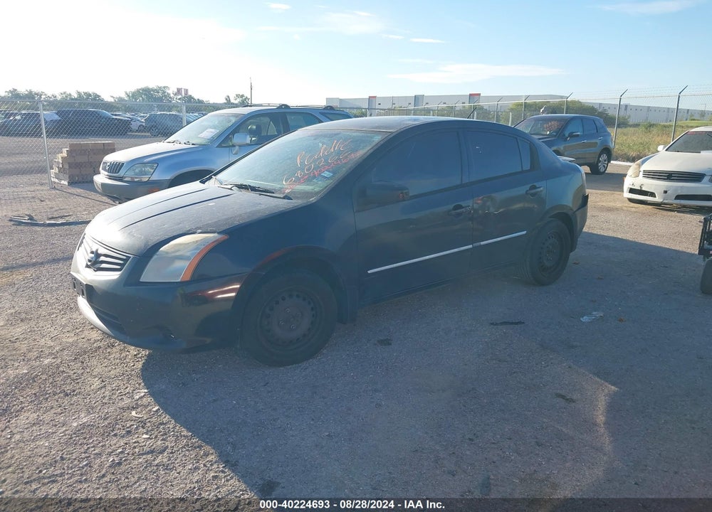 2011 NISSAN SENTRA 2.0S VIN: 3N1AB6AP8BL680266