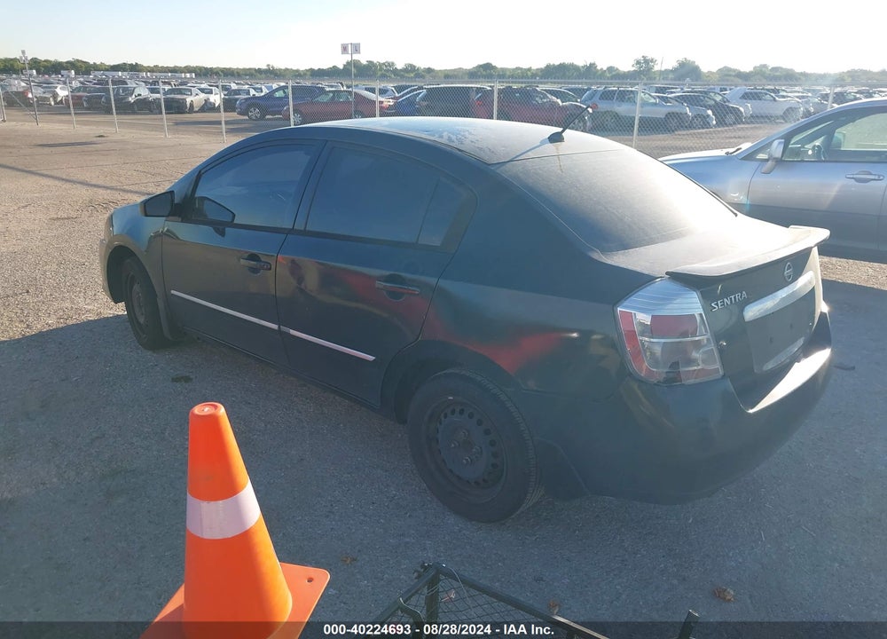 2011 NISSAN SENTRA 2.0S VIN: 3N1AB6AP8BL680266