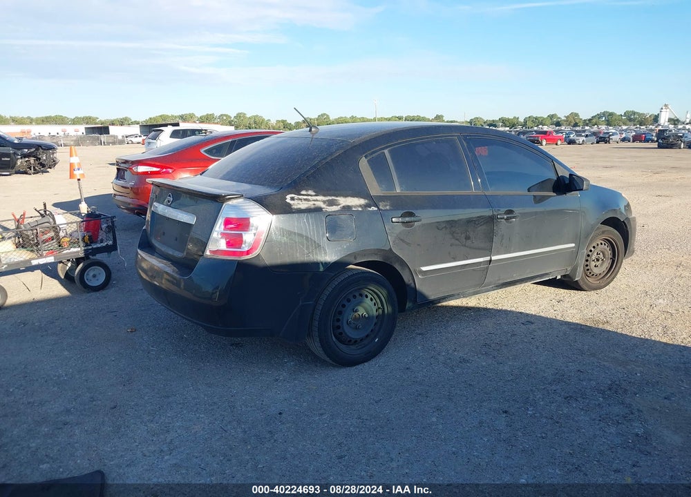 2011 NISSAN SENTRA 2.0S VIN: 3N1AB6AP8BL680266