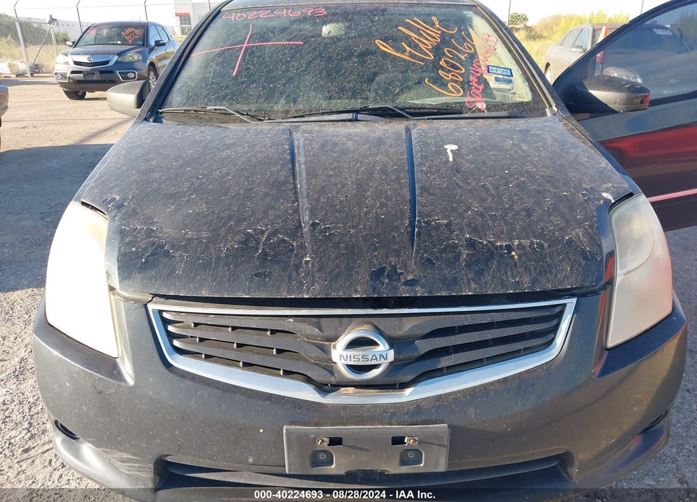 2011 NISSAN SENTRA 2.0S VIN: 3N1AB6AP8BL680266