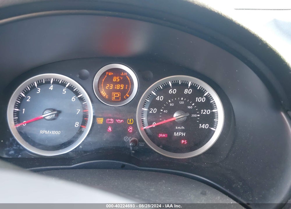 2011 NISSAN SENTRA 2.0S VIN: 3N1AB6AP8BL680266