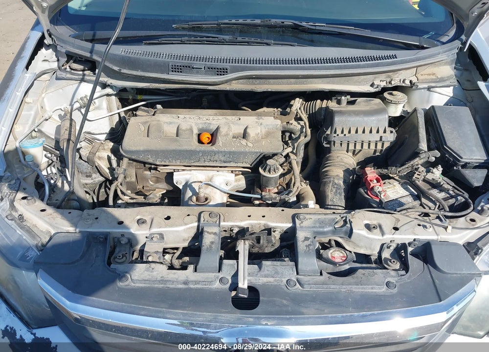 2012 HONDA CIVIC EX VIN: 19XFB2F86CE351956