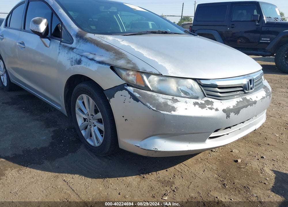 2012 HONDA CIVIC EX VIN: 19XFB2F86CE351956