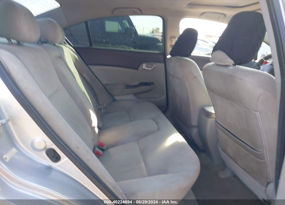 2012 HONDA CIVIC EX VIN: 19XFB2F86CE351956