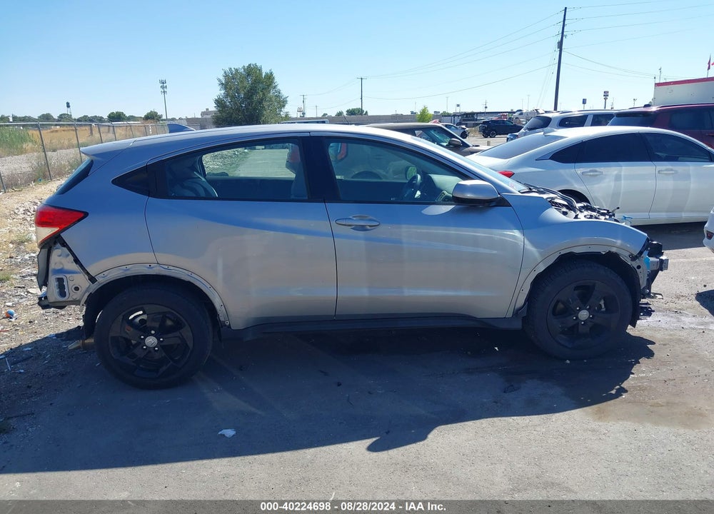 2021 HONDA HR-V AWD LX VIN: 3CZRU6H39MM732783