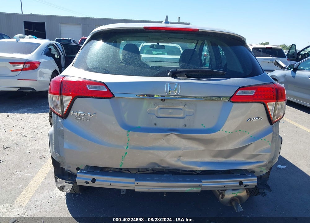 2021 HONDA HR-V AWD LX VIN: 3CZRU6H39MM732783