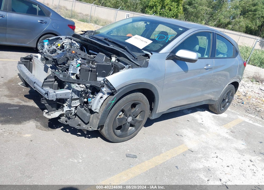 2021 HONDA HR-V AWD LX VIN: 3CZRU6H39MM732783