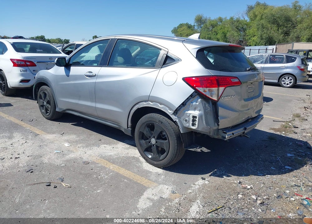 2021 HONDA HR-V AWD LX VIN: 3CZRU6H39MM732783