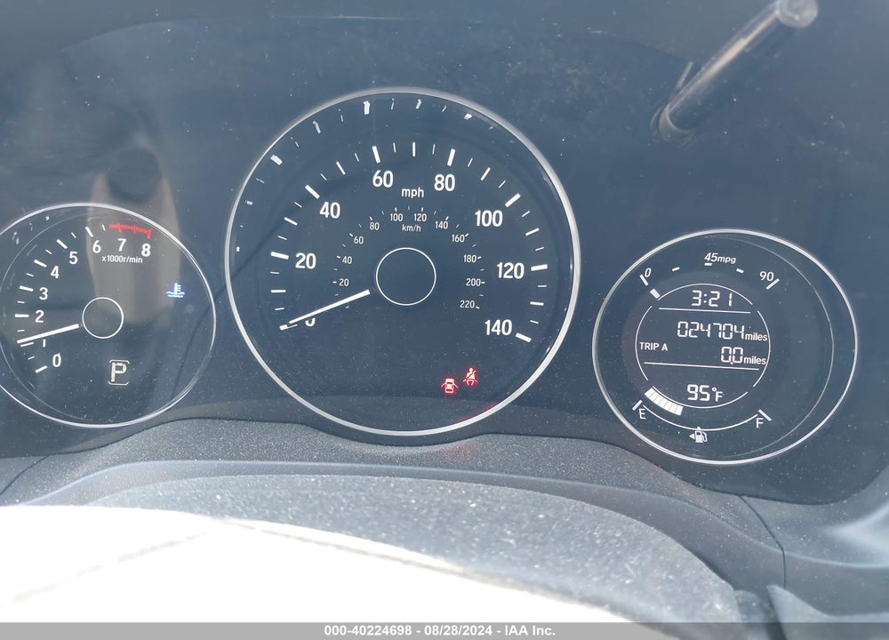 2021 HONDA HR-V AWD LX VIN: 3CZRU6H39MM732783