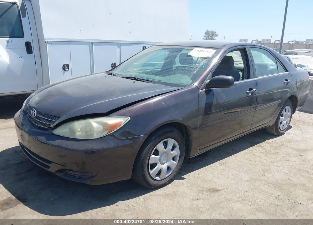 2004 TOYOTA CAMRY LE VIN: 4T1BE32K64U854138