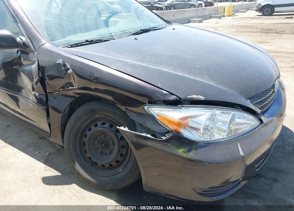 2004 TOYOTA CAMRY LE VIN: 4T1BE32K64U854138