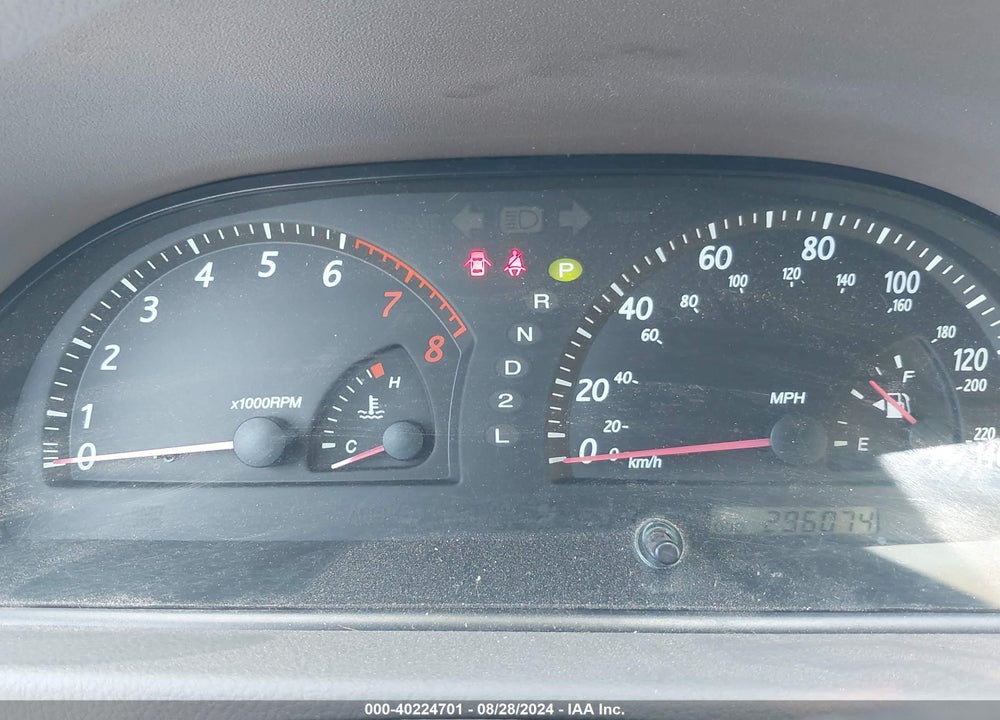 2004 TOYOTA CAMRY LE VIN: 4T1BE32K64U854138