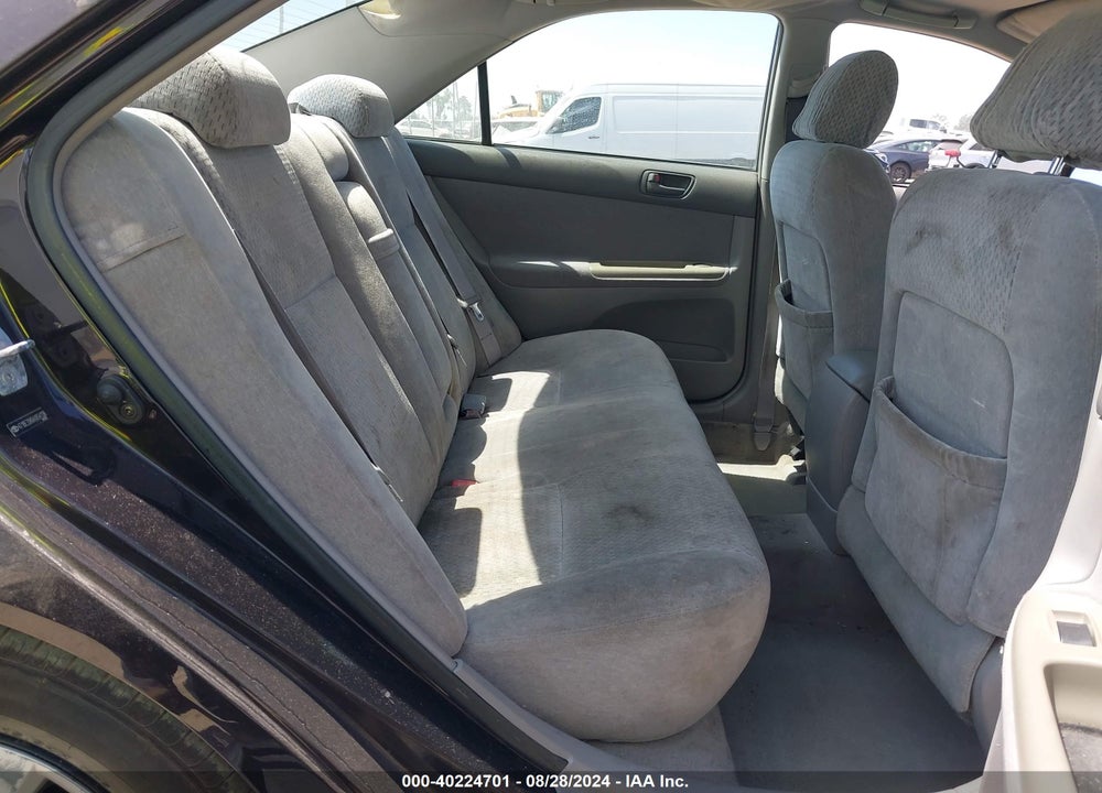 2004 TOYOTA CAMRY LE VIN: 4T1BE32K64U854138