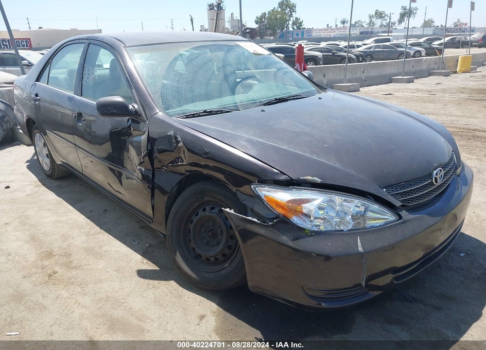 2004 TOYOTA CAMRY LE VIN: 4T1BE32K64U854138